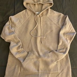 Kaki Hooded Sweater